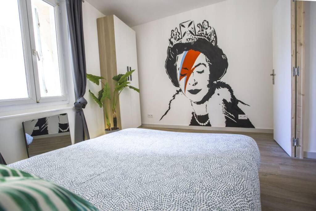 Gregbnb - Centre Ancien - T2 Street Art - Wifi Toulon Dış mekan fotoğraf
